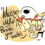 Snoopy Teeth Brushing
