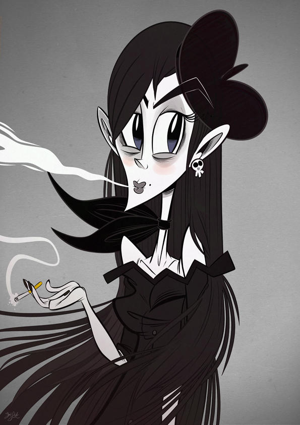 Beatnik Goth by Themrock on DeviantArt