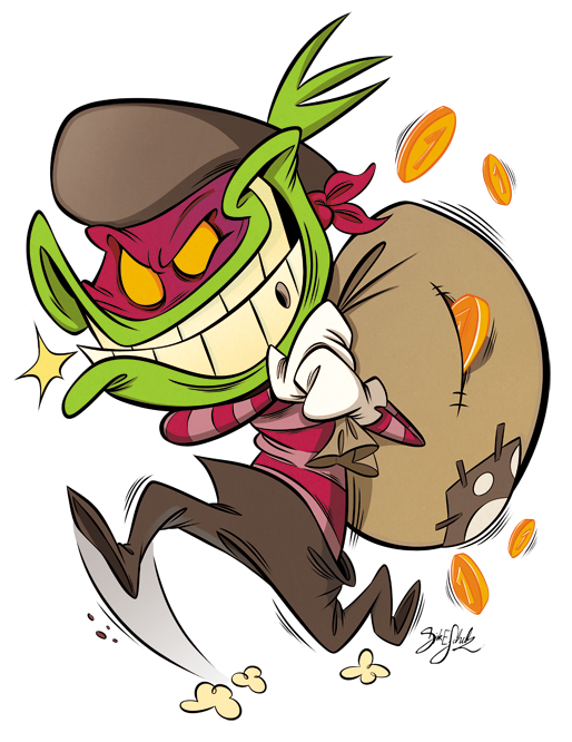 Popple by Themrock on DeviantArt