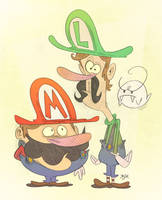 Mario and Luigi Superstars