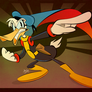 Donald Duck as Paperinik