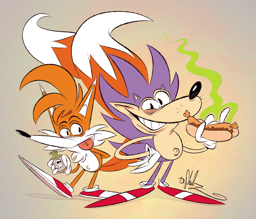 Sonic and Tails Again