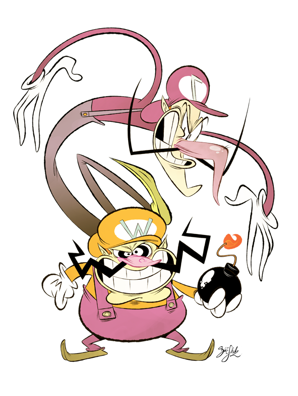 The Wario Brothers