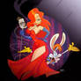 Jessica and Roger Rabbit