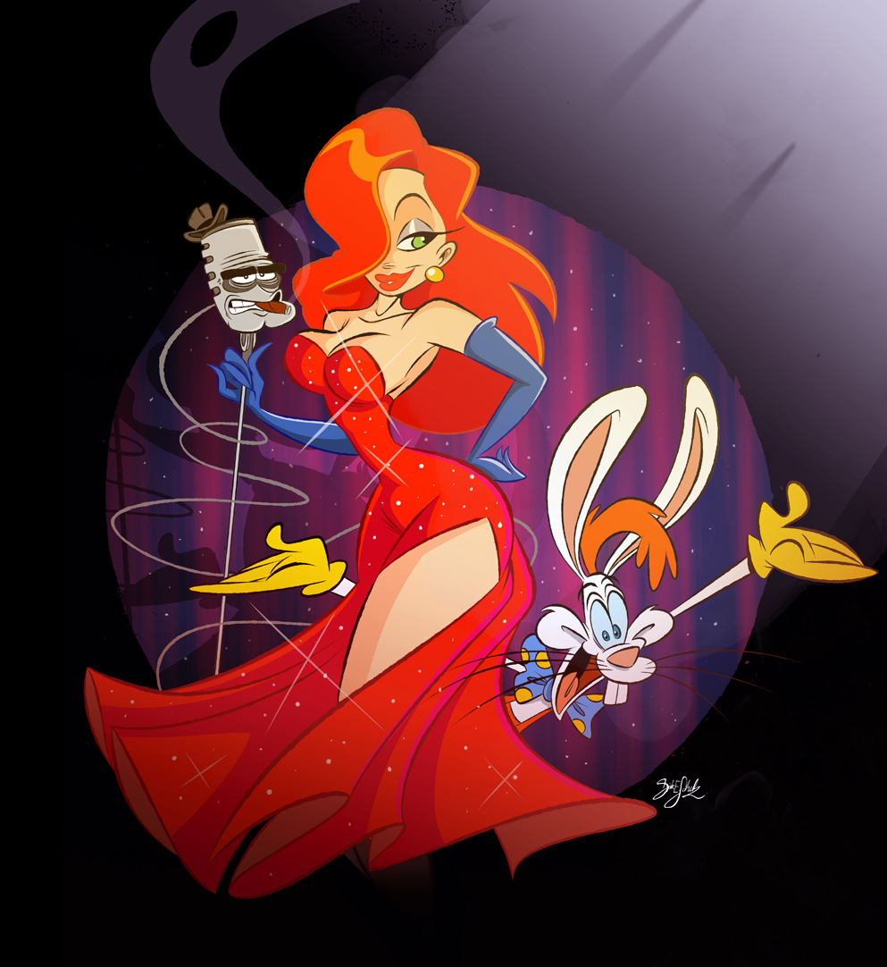 Jessica and Roger Rabbit