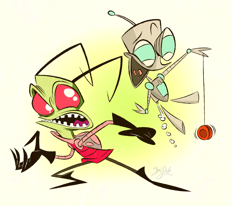 Invader Zim