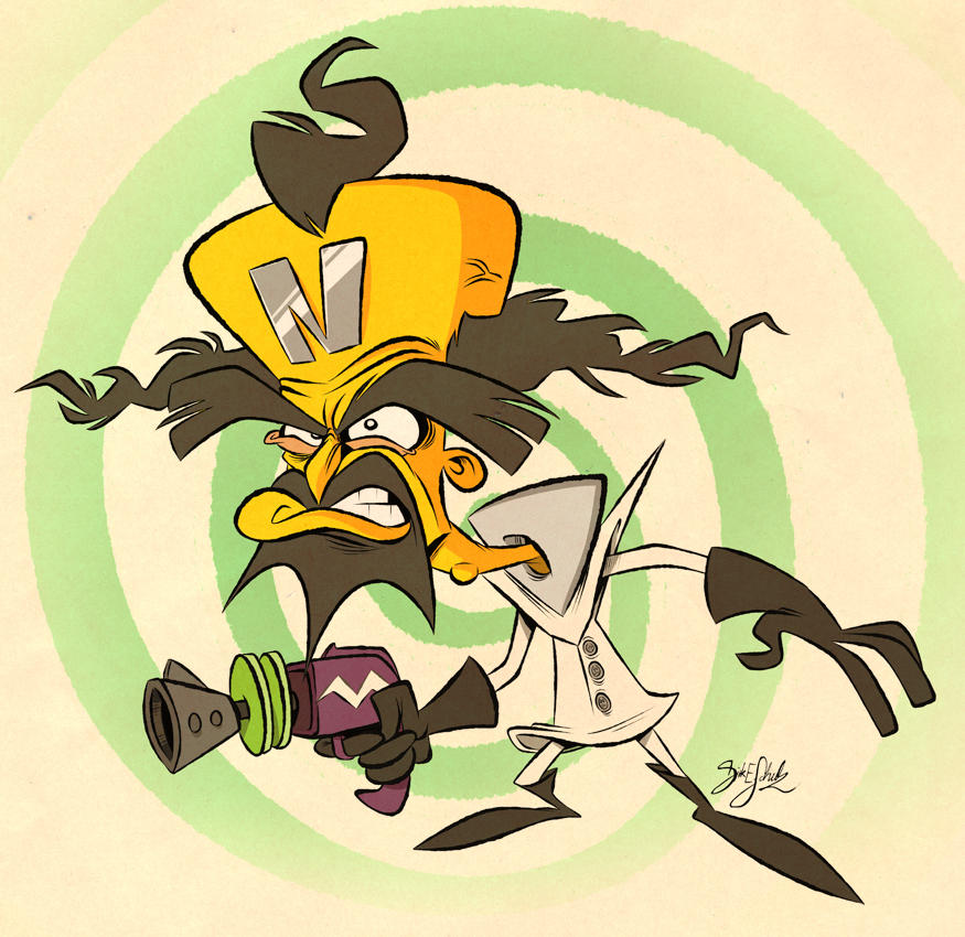 Dr. Neo Cortex by Themrock on DeviantArt