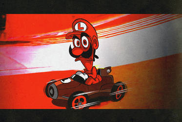 Mario Kart 8 in a Koopashell