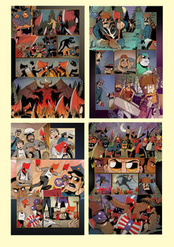 Axe Cop - American Choppers #2