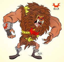 Evil Horde: Grizzlor