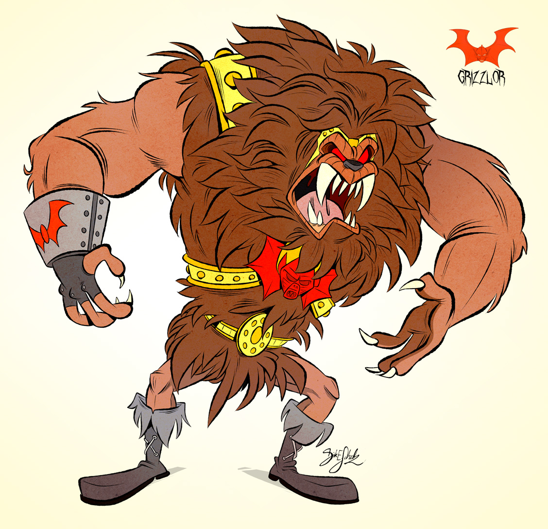 Evil Horde: Grizzlor