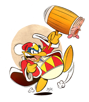 King Dedede