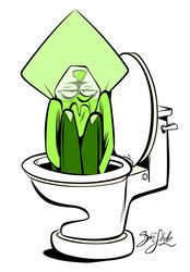 Peridot in the Toilet