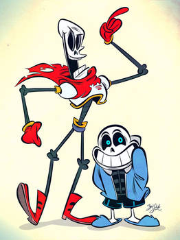 Papyrus and Sans