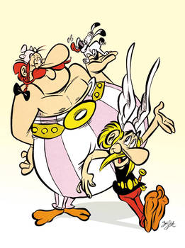 Asterix and Obelix