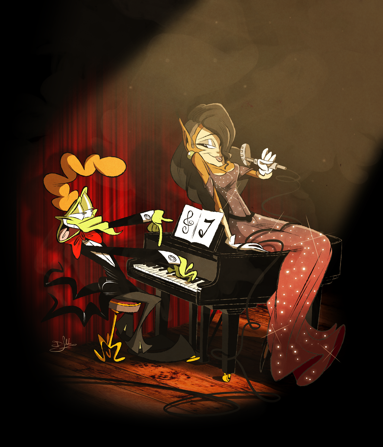 SWEFS - Fever in the Night by Themrock