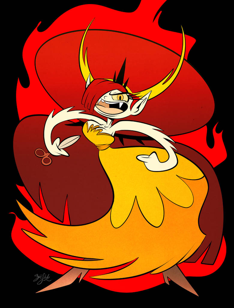 Disney Heckapoo Hekapoo by Themrock on DeviantArt