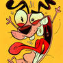 Courage the Dog