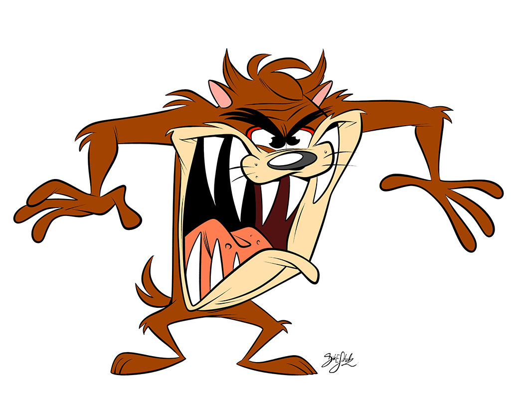 Taz Hello Taz by Themrock on DeviantArt