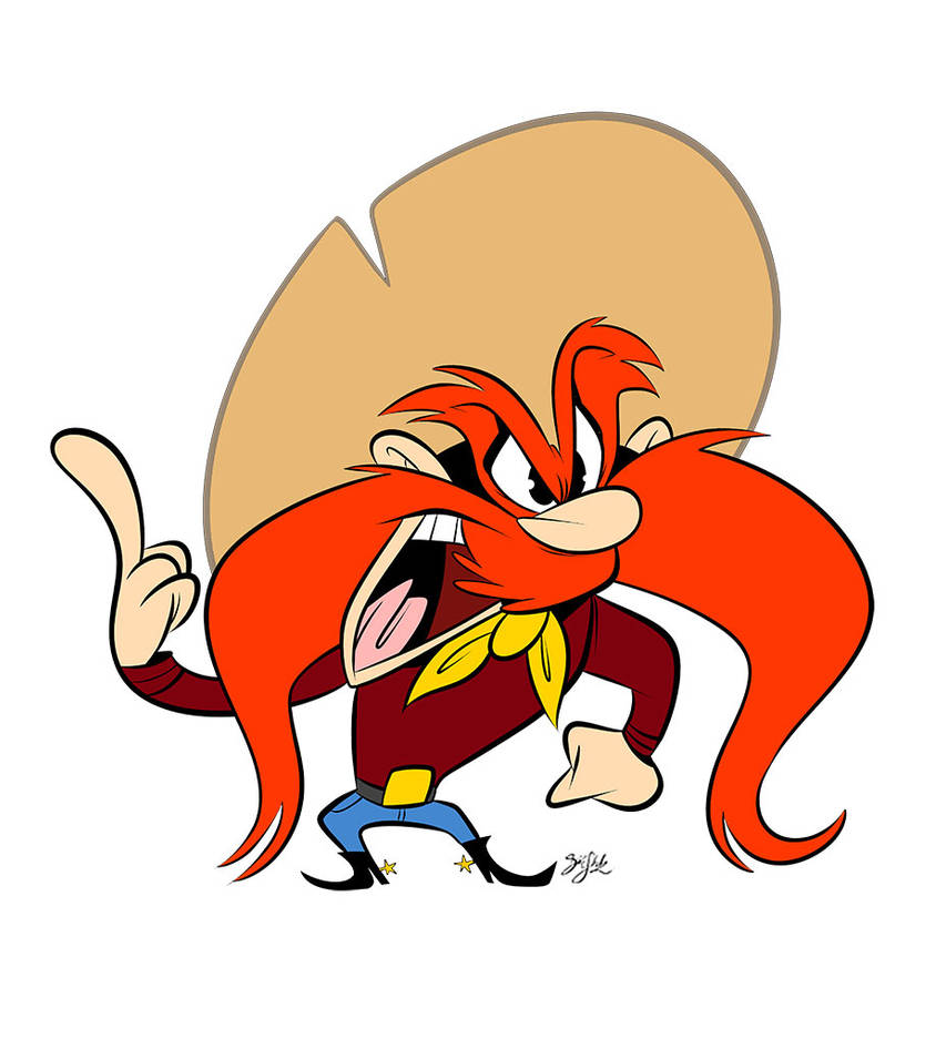 Yosemite Sam by Themrock on DeviantArt