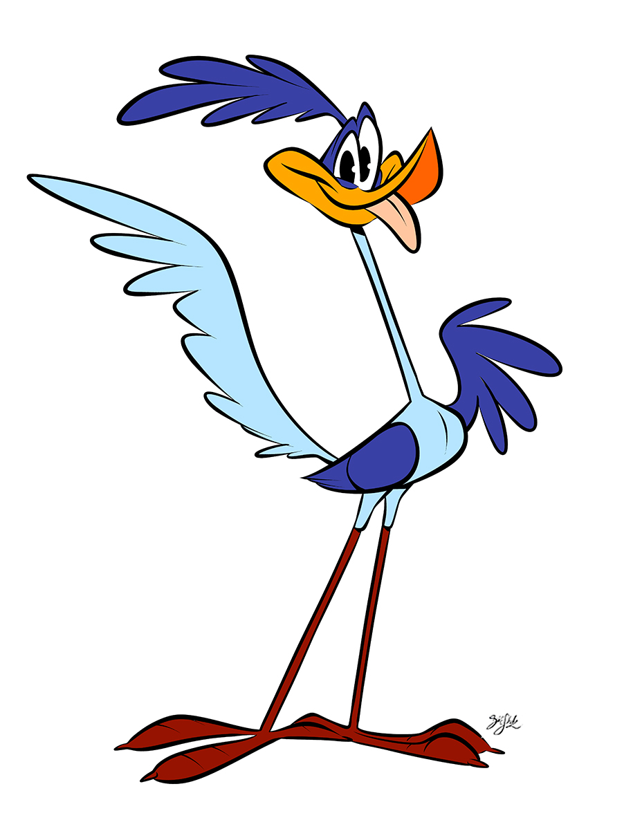 Road Runner by Themrock on DeviantArt