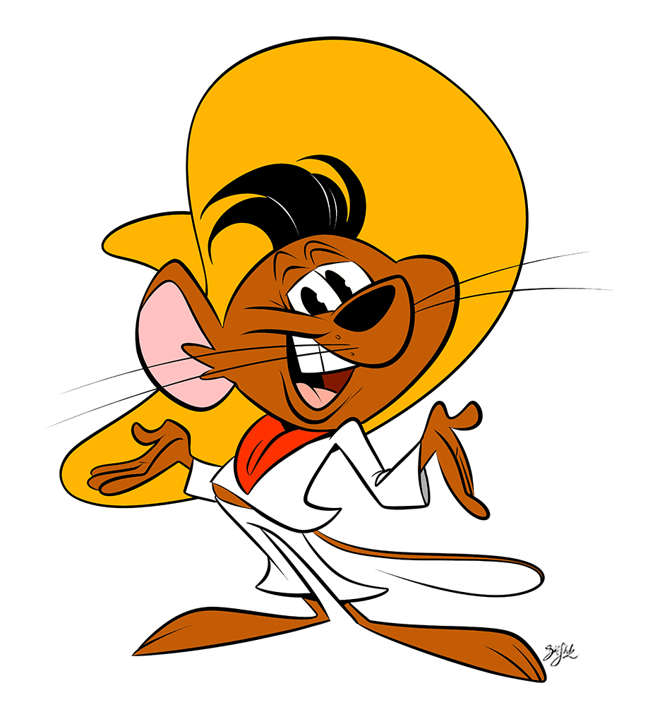 Speedy Gonzales by DoctorTaDeTamal on DeviantArt