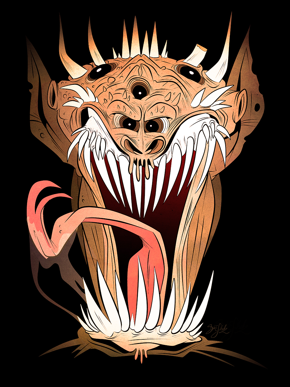 Terrifying Deviantart Horror by Themrock on DeviantArt