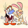 Ren and Stimpy