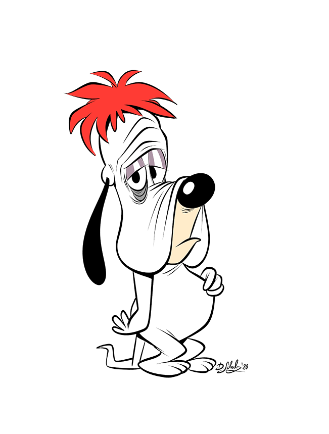 Droopy Deviantart Droopy by Themrock on DeviantArt