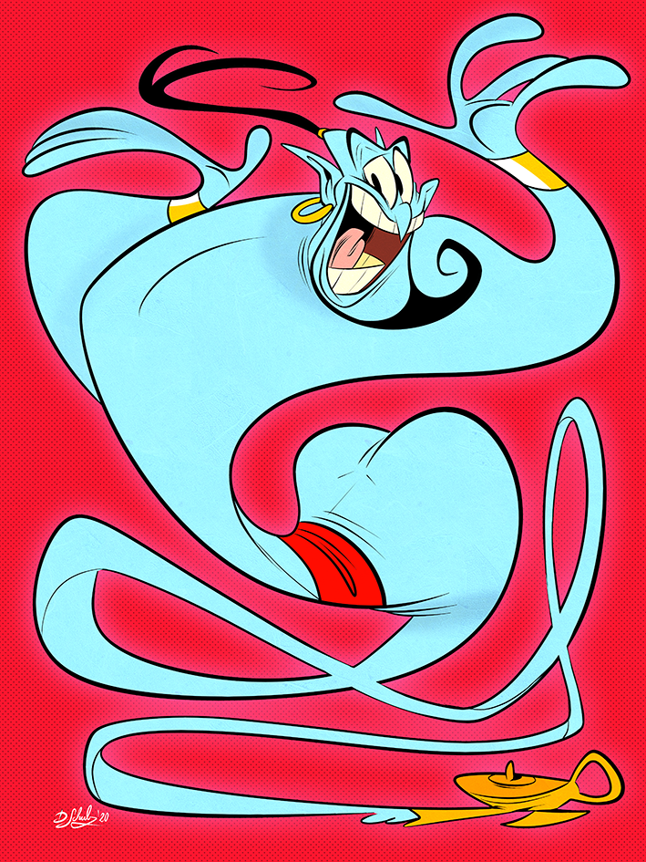 The Genie by Themrock on DeviantArt
