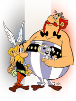 Give Cesar a Punch in Heaven, Uderzo