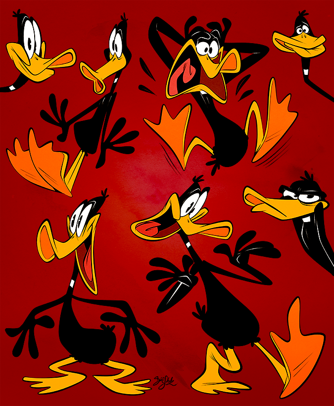Ducks who are Daffy by Themrock on DeviantArt