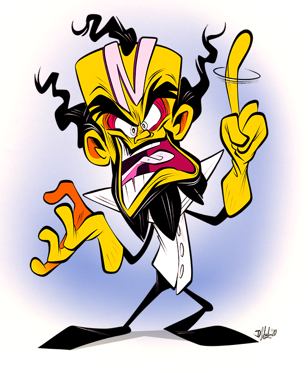 Dr. Neo Cortex by Themrock on DeviantArt