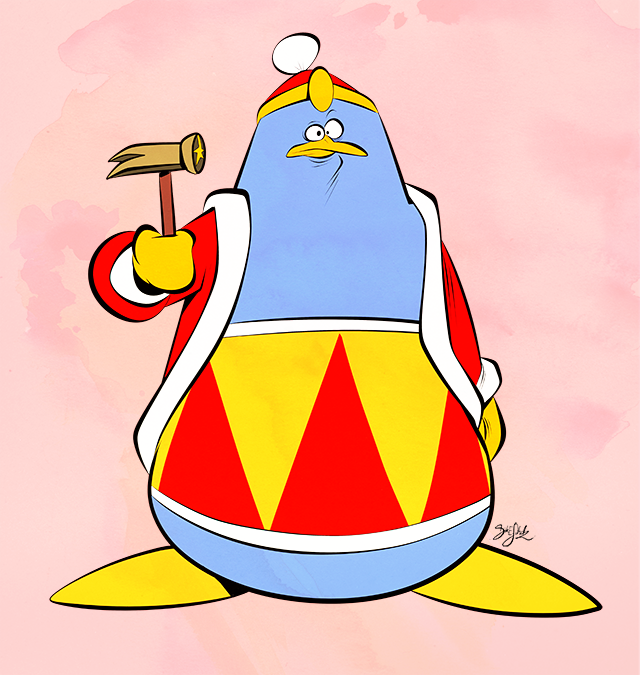King Dedede by Themrock on DeviantArt