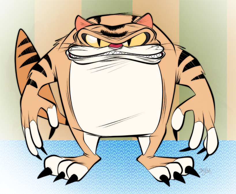 Ratatoing Cat by Themrock on DeviantArt