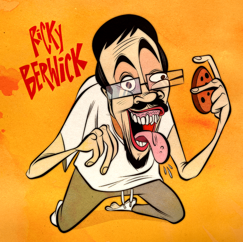 Fat Ricky Berwick Ricky Berwick by Themrock on DeviantArt
