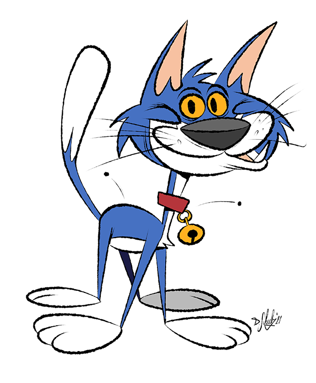 Generic Cat by Themrock on DeviantArt Generic Cat by Themrock on DeviantArt