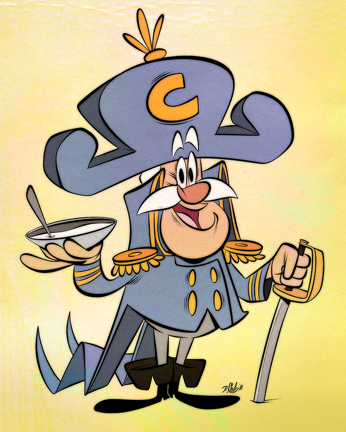 Captain Crunch By Themrock On DeviantArt