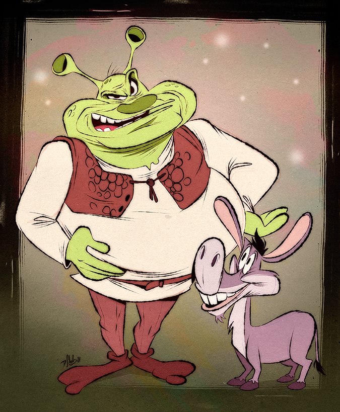 Deviantart Shirk Shrek by Themrock on DeviantArt