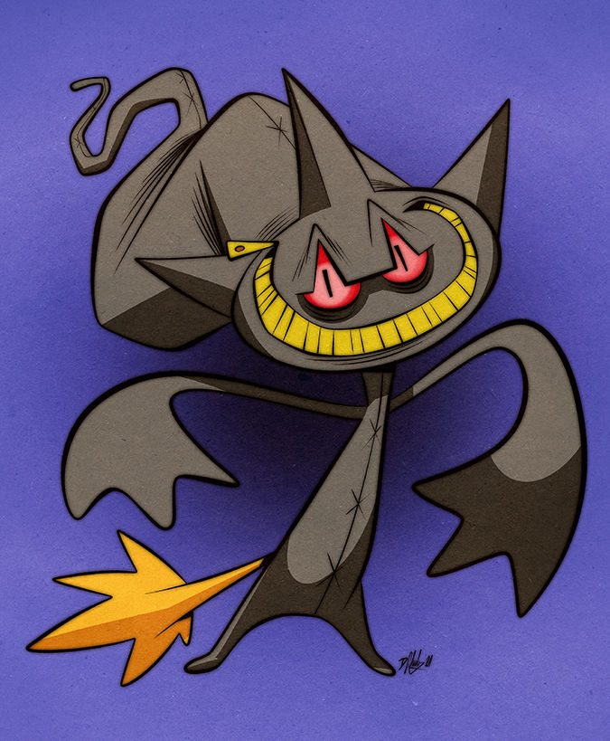 Banette Ripped Up Banette by Themrock on DeviantArt