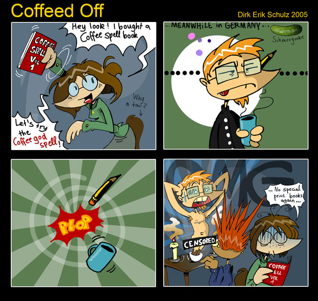 Coffeed Off - Dirk Special