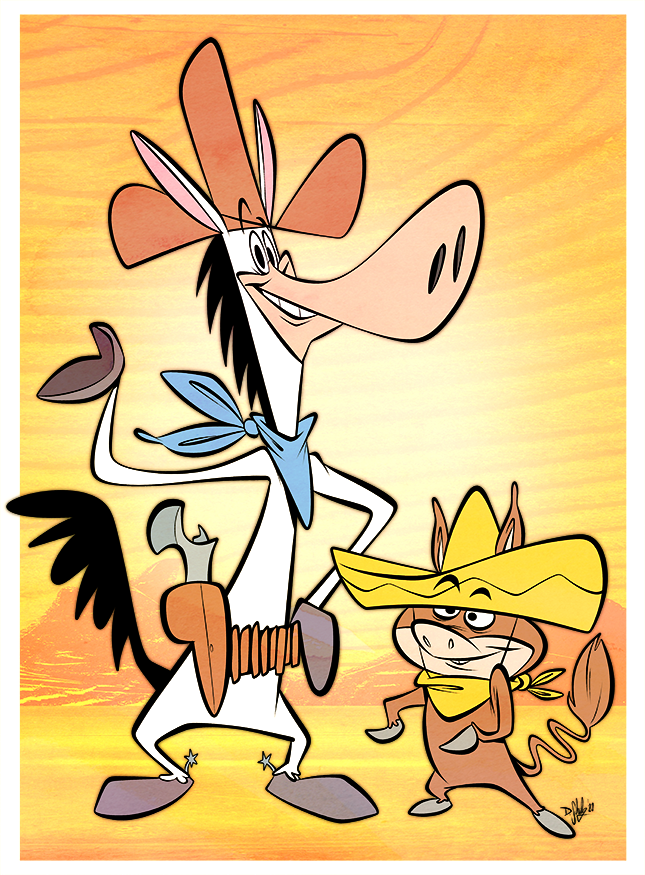 Quick Draw McGraw by Themrock on DeviantArt