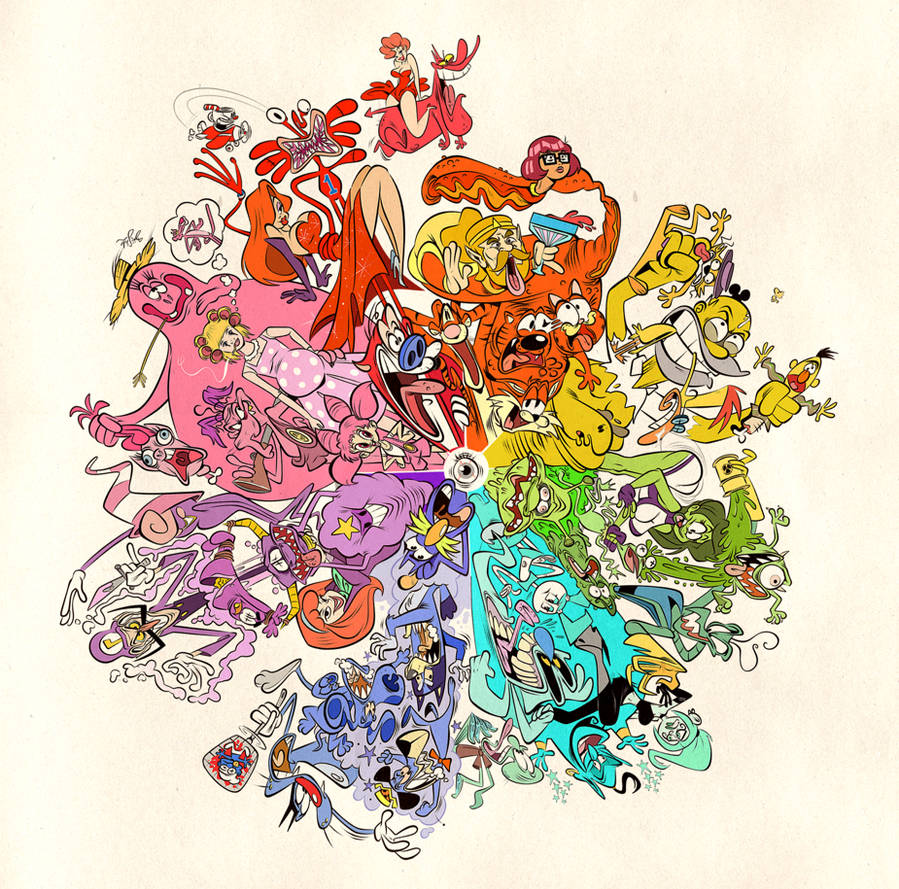 Character Wheel by Themrock on DeviantArt