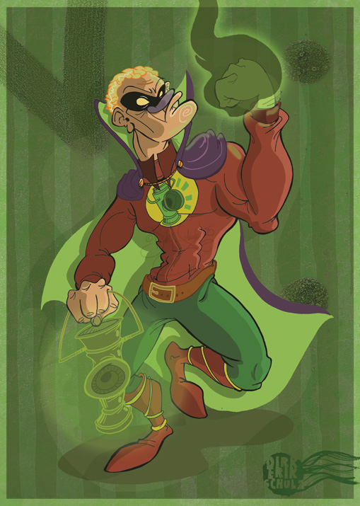 Alan Scott Green Lantern