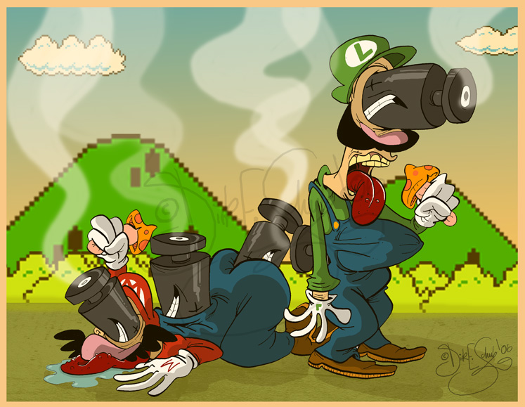 Bullet Bill Trouble by Themrock on DeviantArt