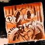 Hellboy Sketch