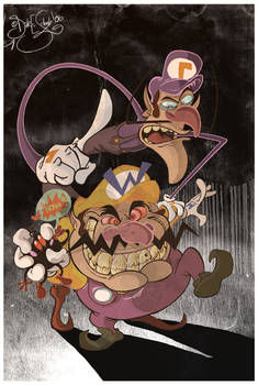 Wario and Waluigi