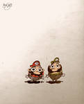 Little Mario Bros. by Themrock