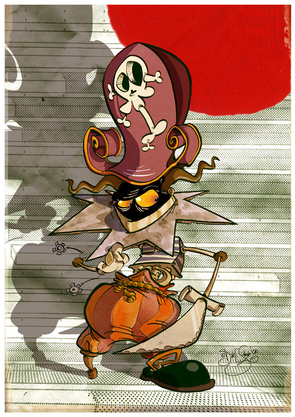 Admiral Razorbeard by Themrock on DeviantArt