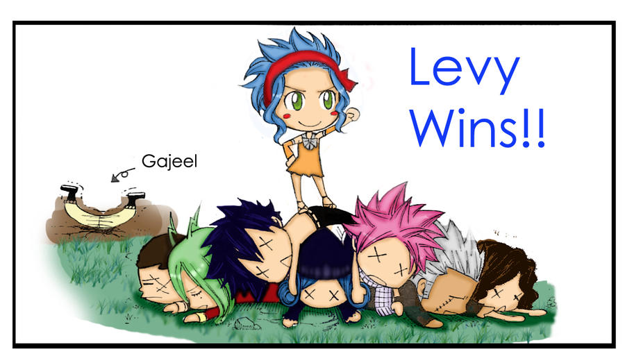 Levy Wins - Colour